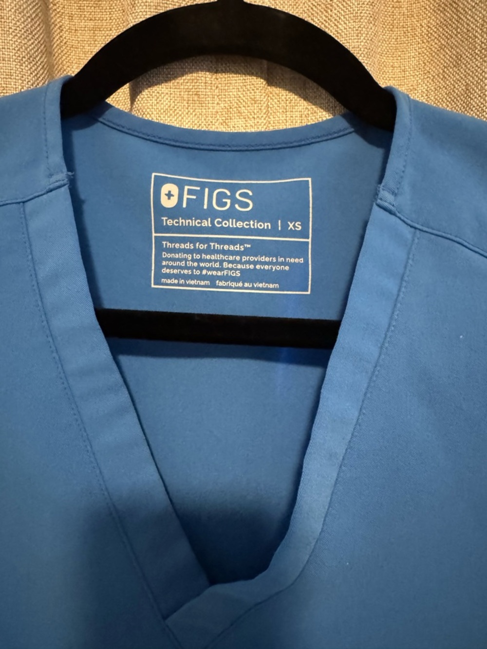 Figs Technical Collection Top - Picture 2 of 2